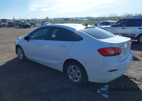 2019 Chevrolet Cruze Ls from USA, damaged, VIN 1G1BC5SM6K7140070